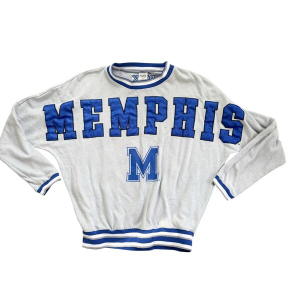 Victoria’s Secret PINK University of Memphis Tigers Sweatshirt Crewneck Small - Picture 1 of 7